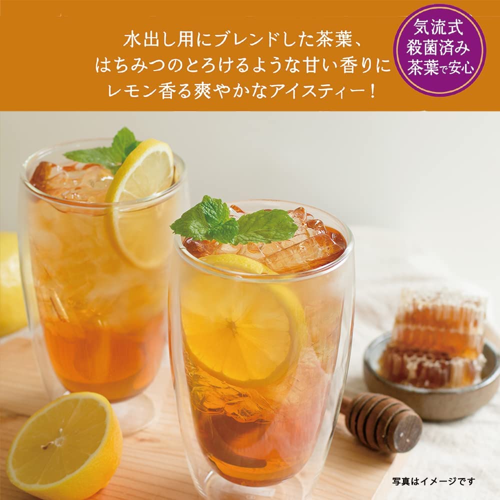 【送料無料】日東紅茶 水出しアイスティー はちみつレモン 10袋入×24個