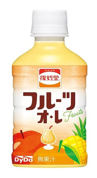 【予約】2023/02/17発売商品【送料無料】DyDo 復刻堂 フルーツ オ･レ 280ml×2ケース/48本