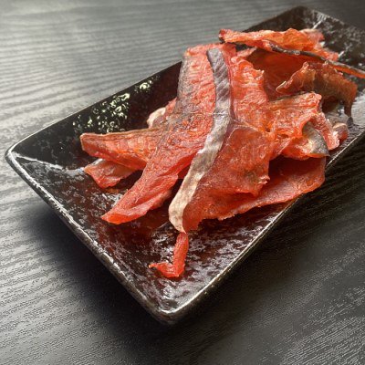 100ｇ スライスタイプ ソフト鮭とば 北海道産 天然鮭使用
