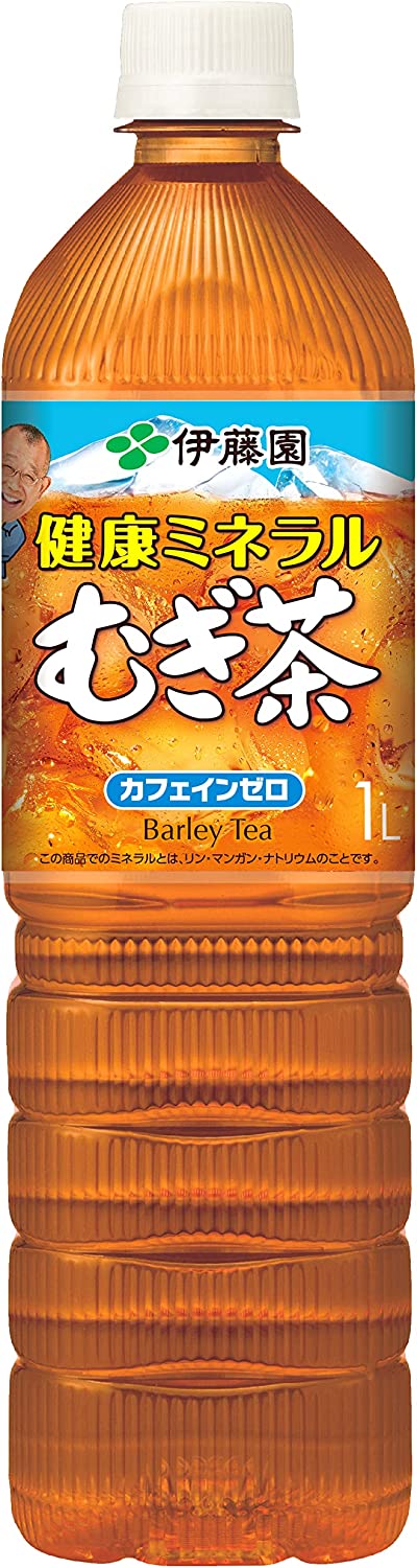 【送料無料】伊藤園 健康ミネラルむぎ茶 スリムボトル 1000ml×2ケース/24本