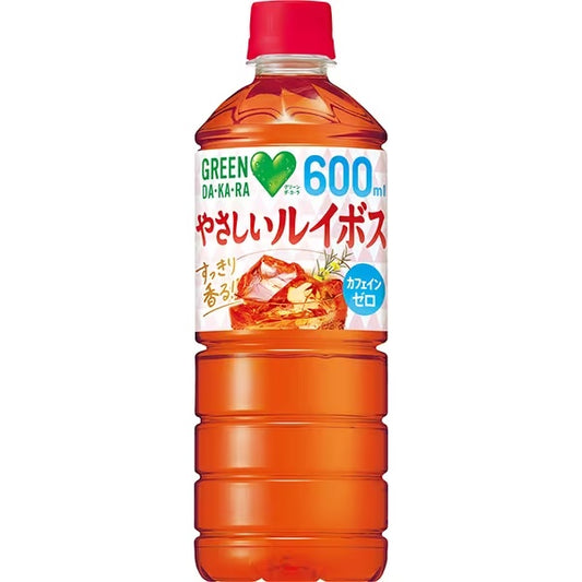 【予約】2023/03/07発売商品【送料無料】サントリー GREEN DAKARAグリーンダカラ やさしいルイボス 600ml×1ケース/24本【ご注文は1ケースのみの発送となります】