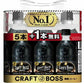 【予約】2023/03/07発売商品【送料無料】サントリー BOSS クラフトボス ブラック 500ml 5本+1本無料パック×8個(500ml×40本+おまけ8本)