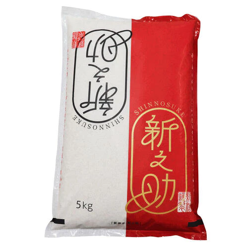 令和４年産 新潟県産新之助 ５ｋｇ 1等米 出荷日前1週間以内の精米日の白米です