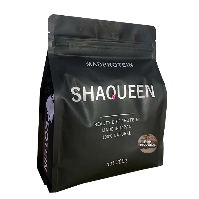 【5人シェア買いでお得】美容ダイエットプロテイン シェイクイーン MADPROTEIN リッチチョコレート