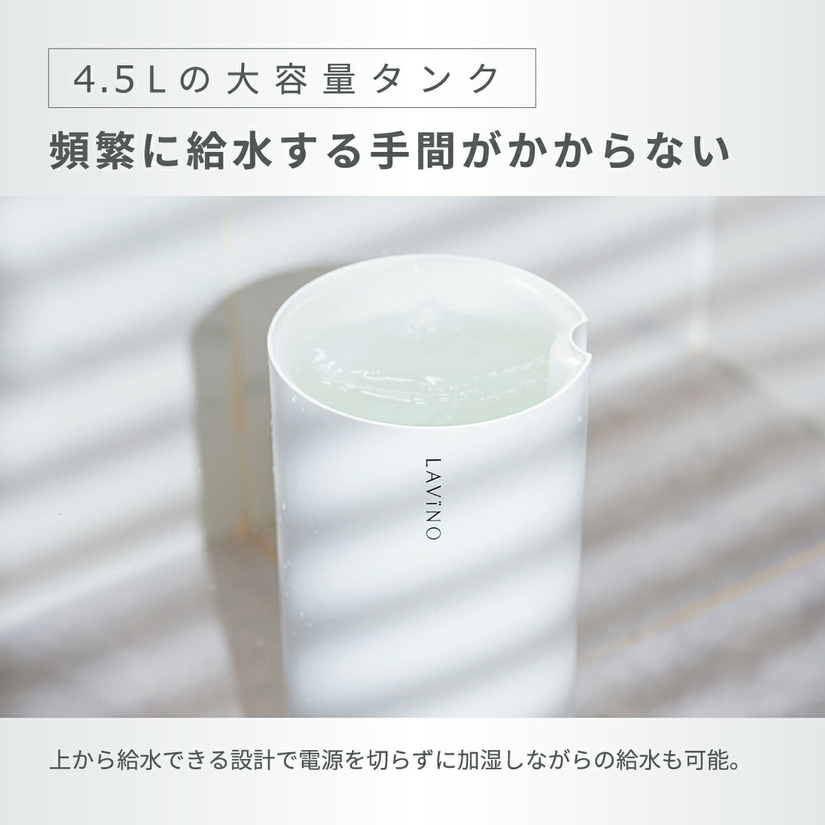 【3人シェア買いでお得】ラビーノ 白