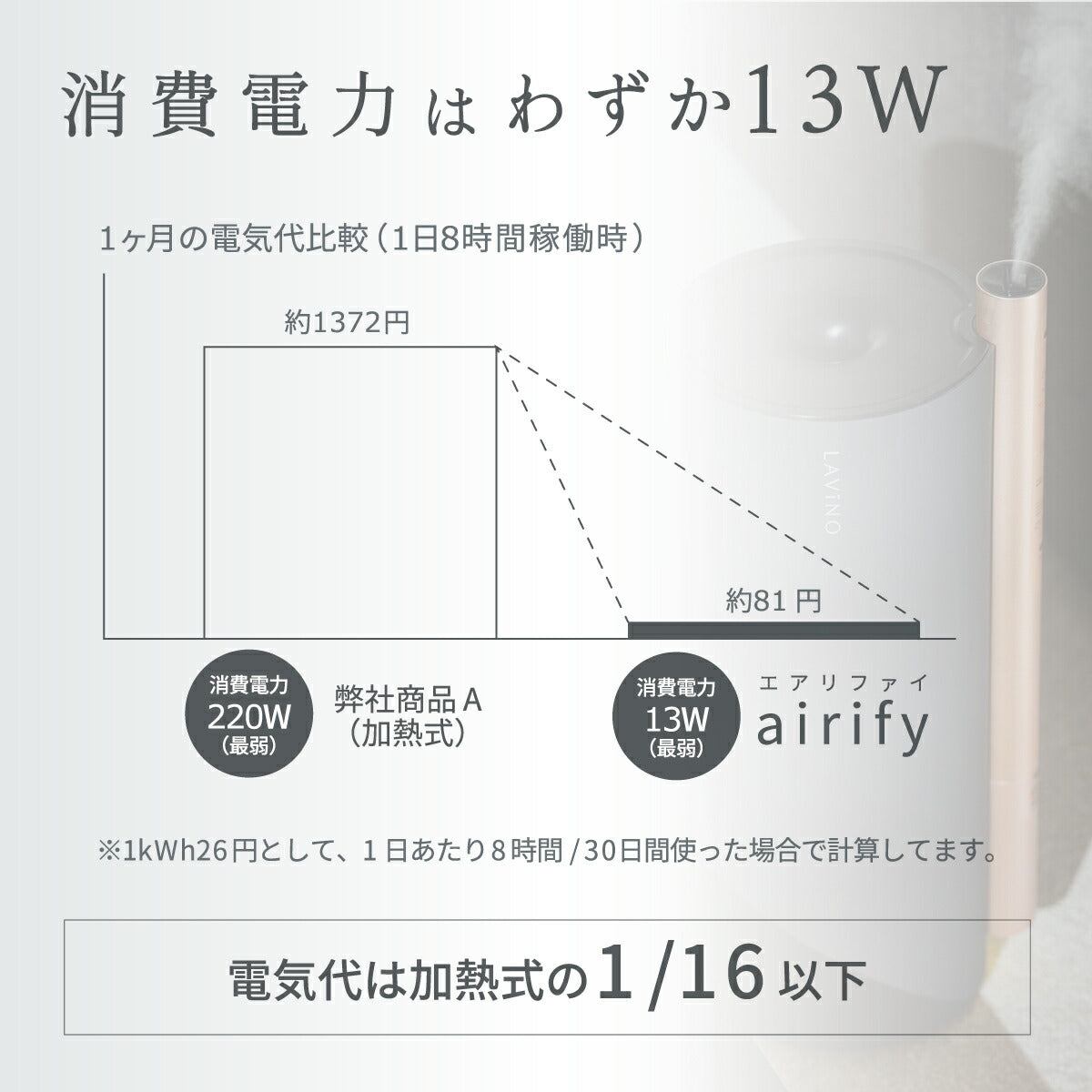 【3人シェア買いでお得】ラビーノ 白