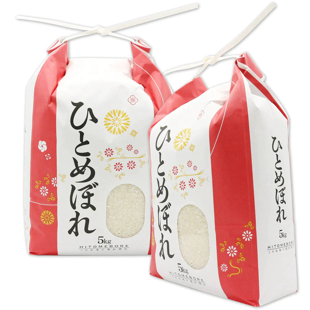 【精米】秋田県産　ひとめぼれ　10ｋｇ 5kg×2袋厳選　1等米米びつ当番【天鷹唐辛子】プレゼント付き選べる精米方法【家計お助けセール】