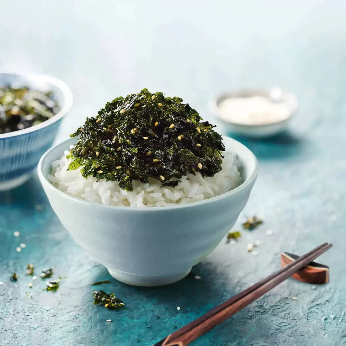韓国味付けのりフレーク 海苔フレーク ふりかけ 80g 韓国のり 海苔 のりフレーク