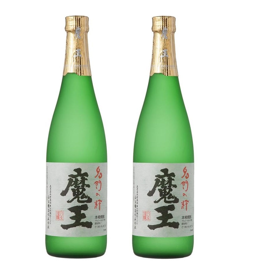 1/18日は全品P2倍 【送料無料】白玉醸造 魔王 芋 25度 720ml×2本【北海道・沖縄県・東北・四国・九州地方は必ず送料がかかります】【熨斗・ご贈答品の対応可】