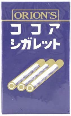 【たっぷり15個】オリオン ココアシガレット 6本