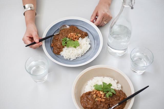 12℃の口溶けカレー　ー但馬玄（たじまぐろ）のBEEF CURRYー（５個セット）
