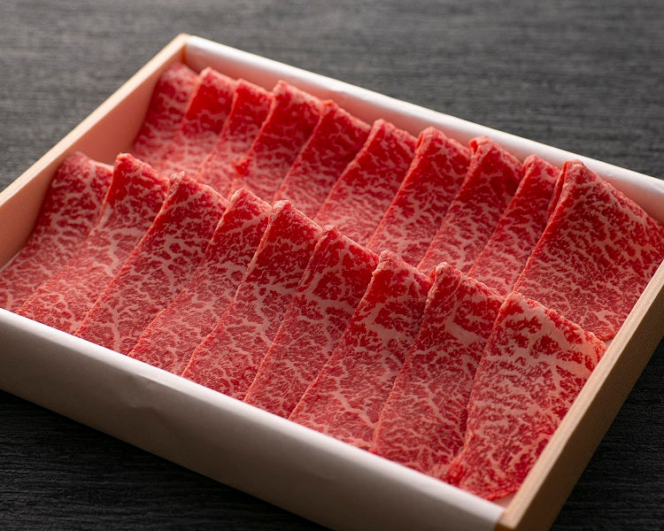 A5等級 極上近江牛 マルシン焼肉カット 500g