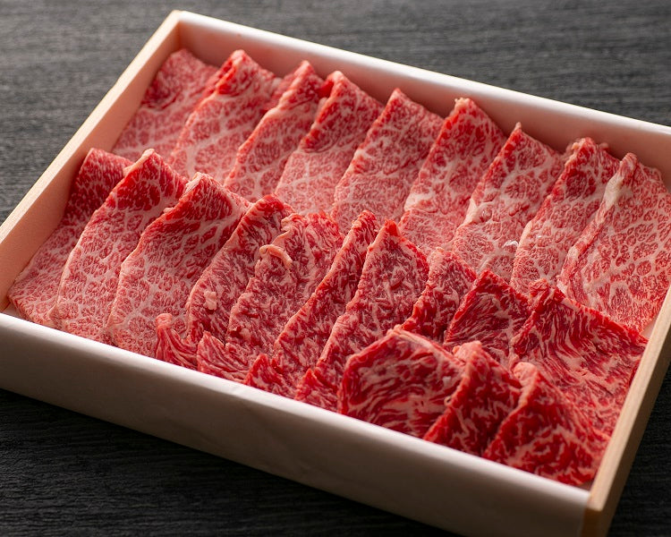 A5等級 極上近江牛 イチボ焼肉カット 500g