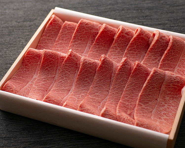 A5等級 極上近江牛 ミスジ焼肉カット500g