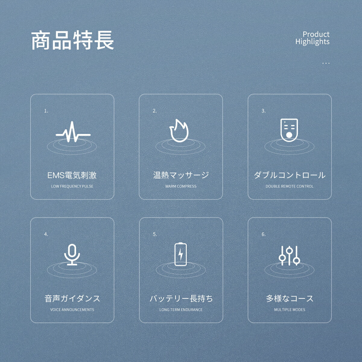 Tech Love スマートネックライト リモコン付き