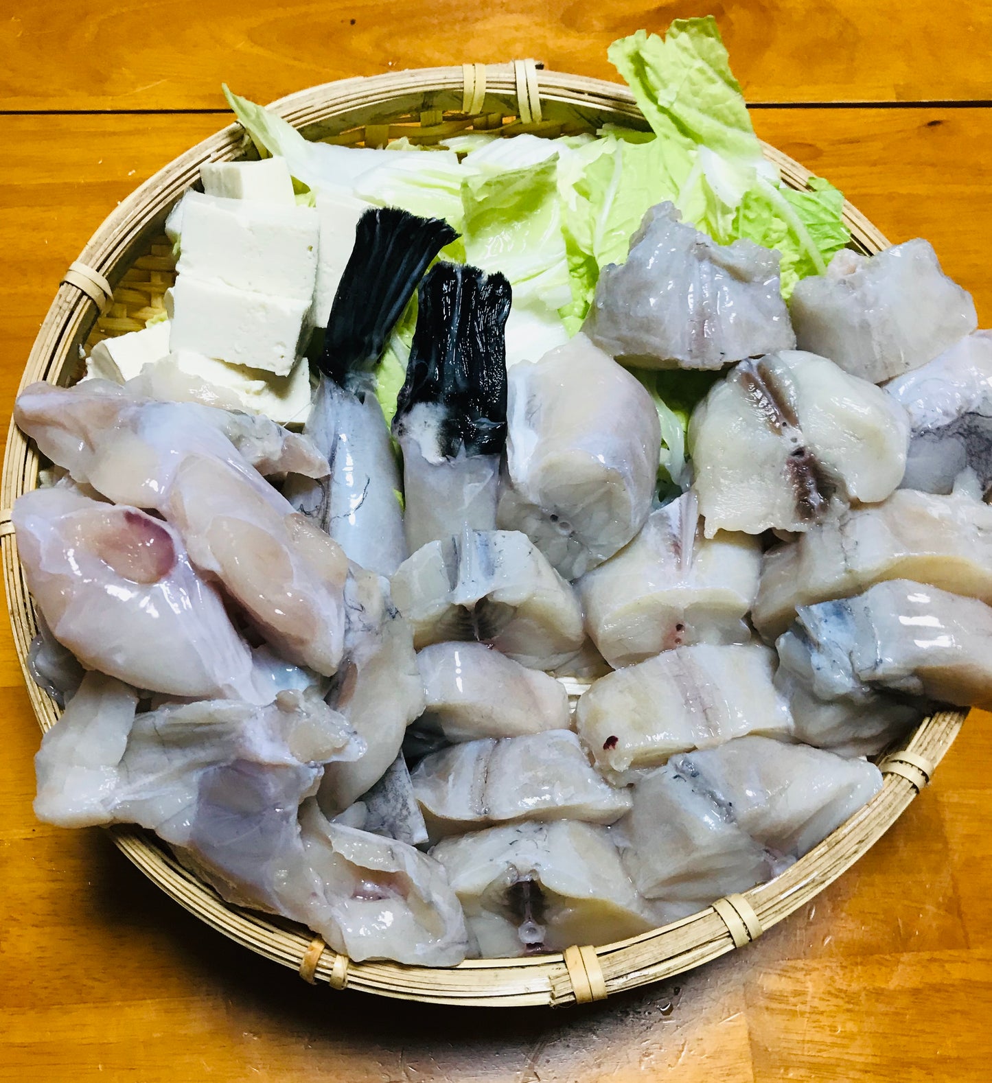 2尾 国産とらふぐみがき（生食可)
