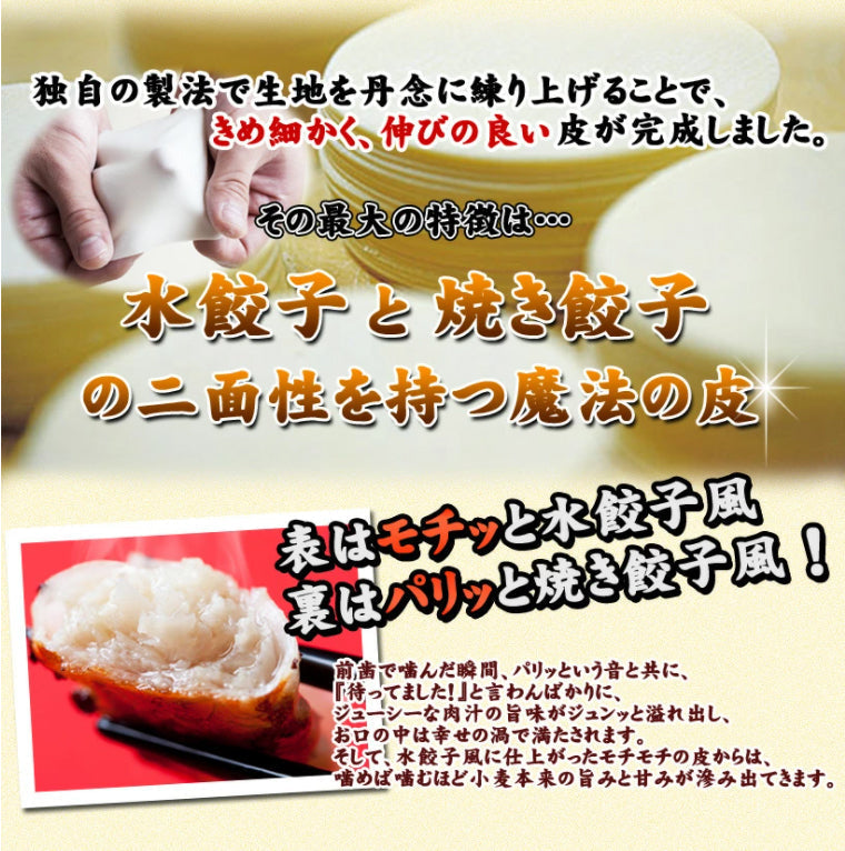 イチロー餃子の神戸味噌だれ餃子200個セット