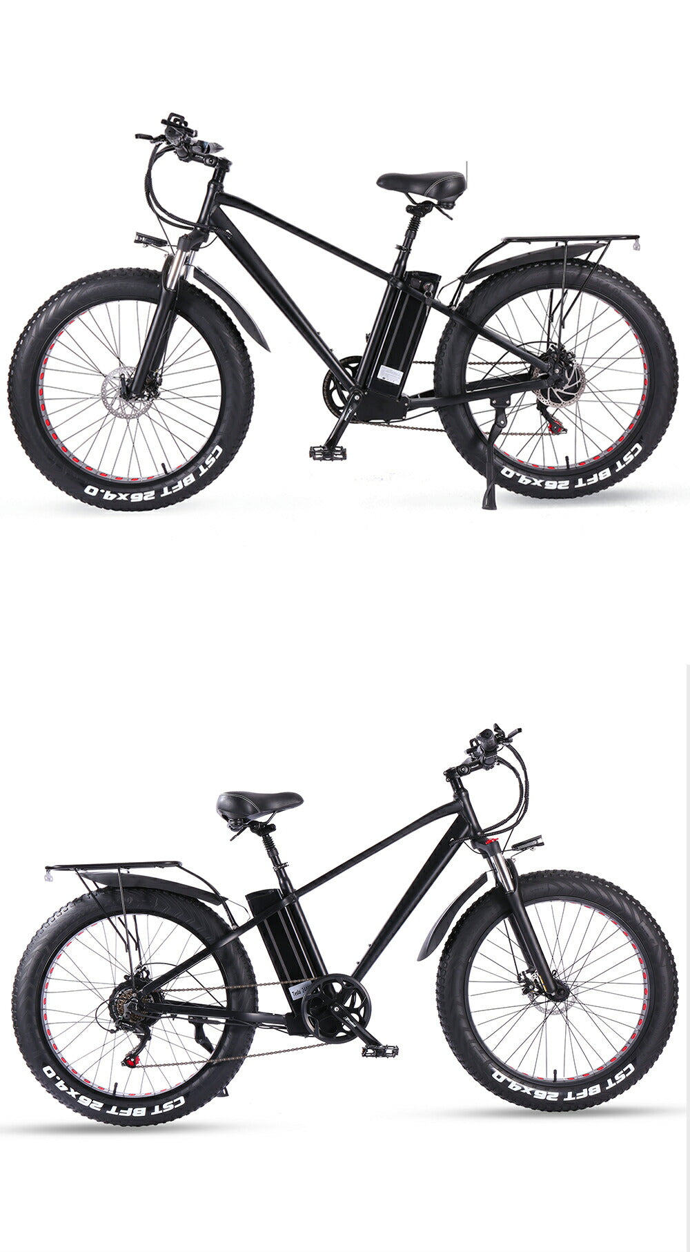 ファットバイク fatbike 26インチ電動アシスト自転車ファットバイク★最高級限定★7段ギア変速 48v 750w 24Ah大容量バッテリーディスクブレーキ★電動ハイブリッドサンドバイク サスペンション