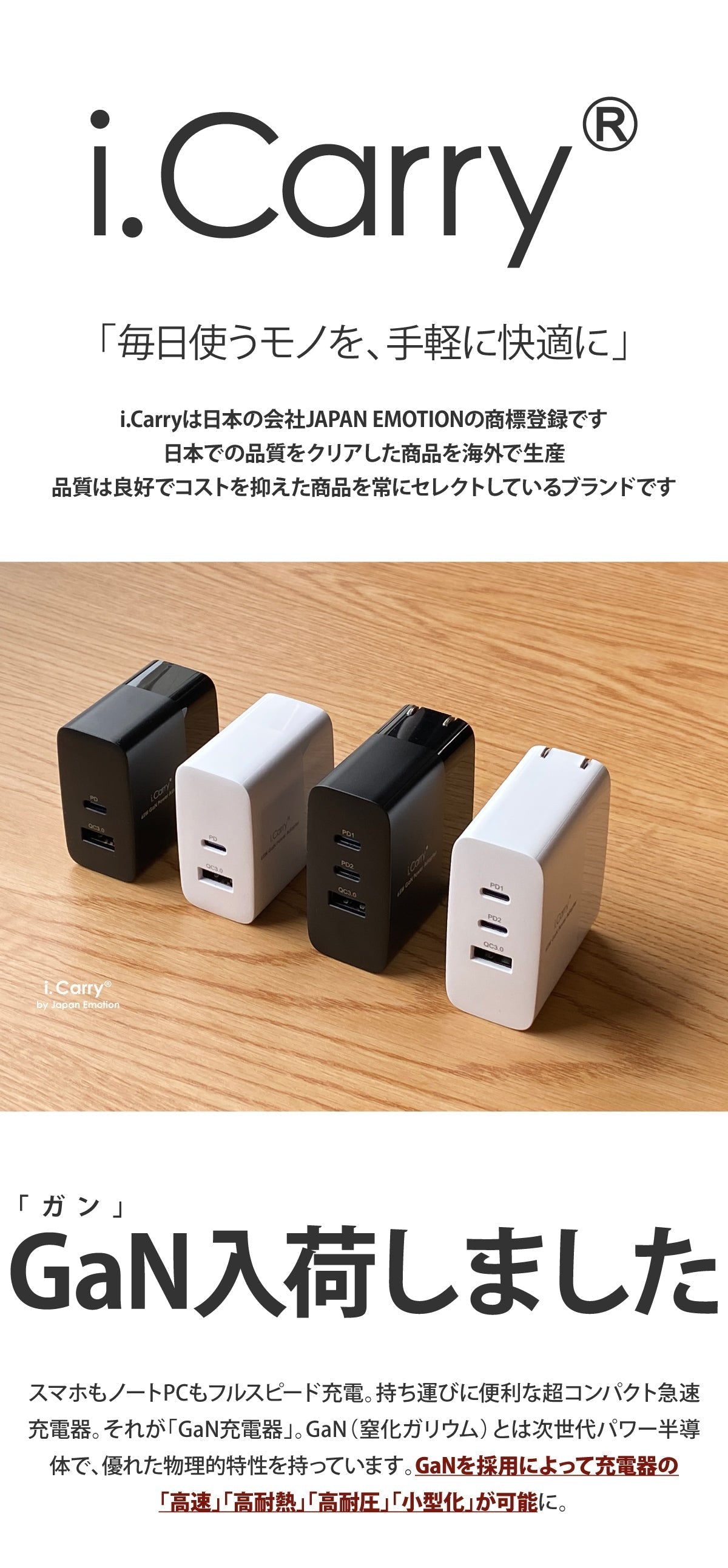 【5人シェア買いでお得】（ホワイト）GaN 65W 窒化ガリウム アダプター iphone13 12 11 Galaxy Z Flip3 Fold3 5G 次世代型 高速充電器 フルスピード PD QC3.0 17-ACG23PPU