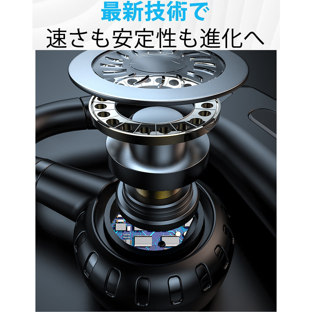 骨伝導 イヤホン Bluetooth 片耳掛け　ワイヤレス マイク付き ヘッドホン(w213)ブルー