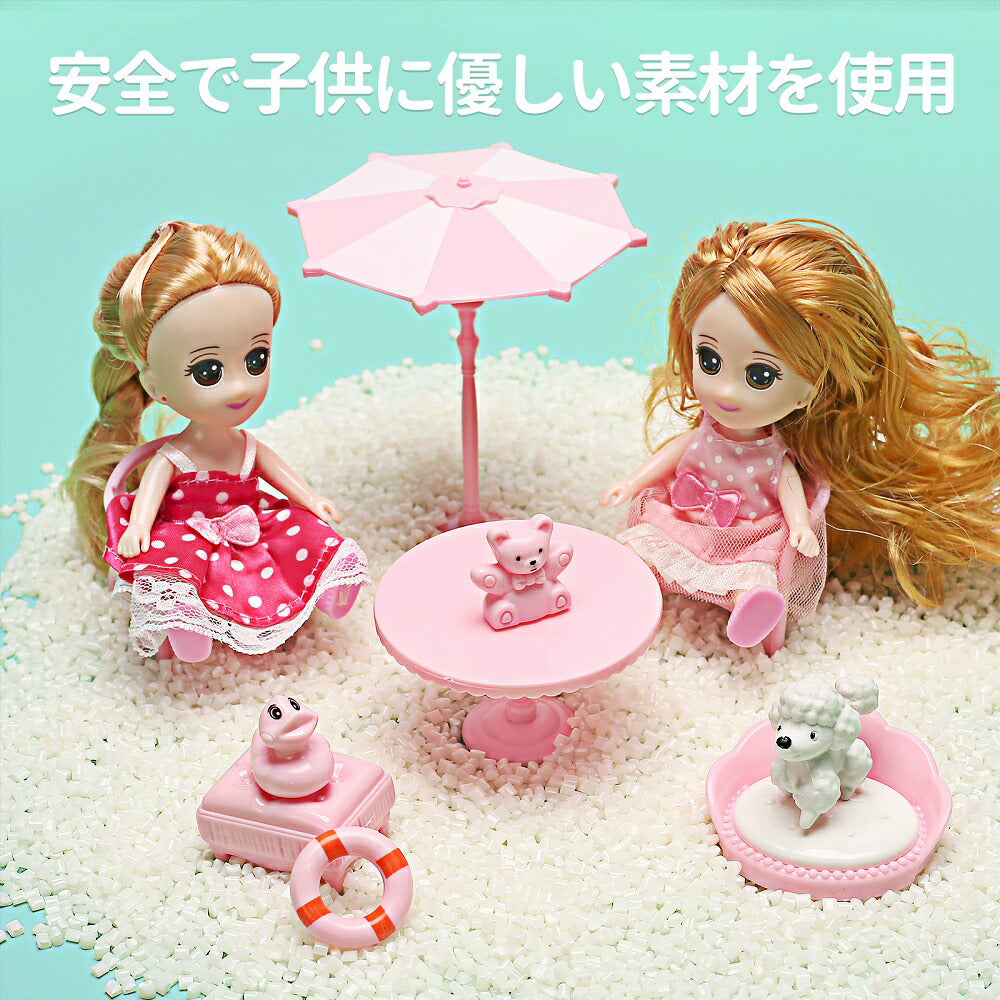 CuteStone おもちゃ 女の子 ドールハウス 子供 ドールハウスキット 8部屋付き 225PCS 装着動画あり 室内ゲーム 手作りキット ミニチュア 人形用ハウス LEDライト 乙女 光り ドールのお家 小物 家具 電池必要 子供用おもちゃ 人気 プレゼント 知育玩具 女の子 ギフト 送料無料