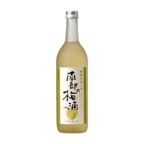 紀州でうまれた和リキュール和歌のめぐみ「南部の梅酒」 720ml