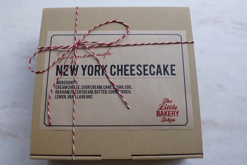 【ハロウィンCPセットB】NEW YORK CHEESECAKE【ニューヨークチーズケーキ18cm】