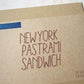 【ハロウィンCPセットB】NEW YORK PASTRAMI SANDWICH KIT 【パストラミサンドイッチ2食分セット】