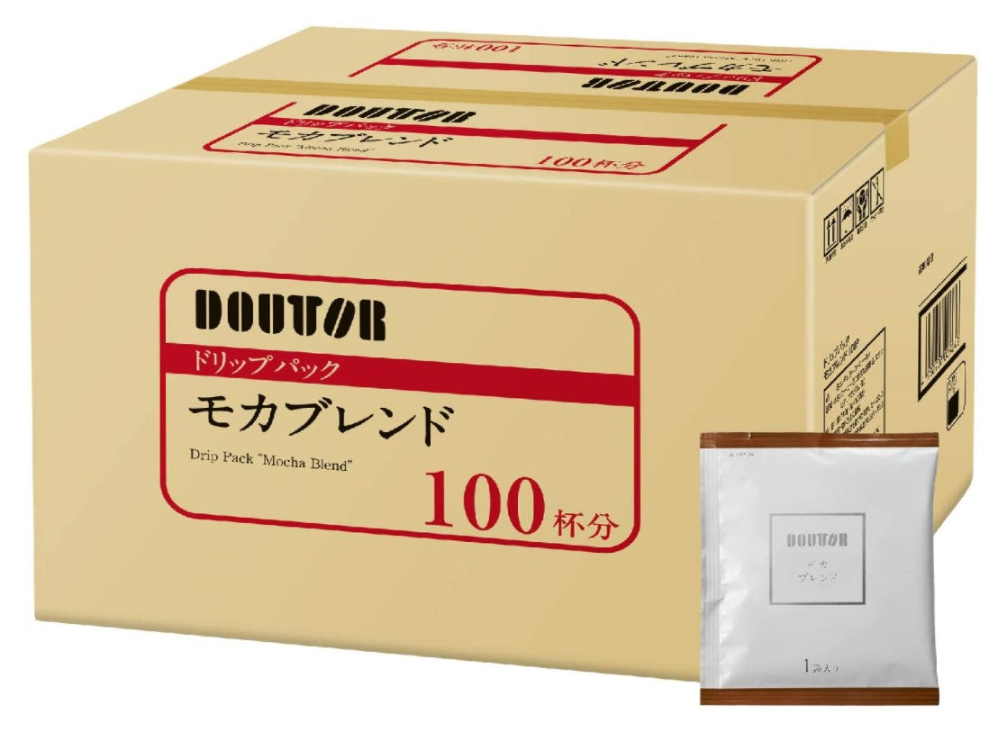 ドトールコーヒー　モカブレンド　100p×2箱（計200p）