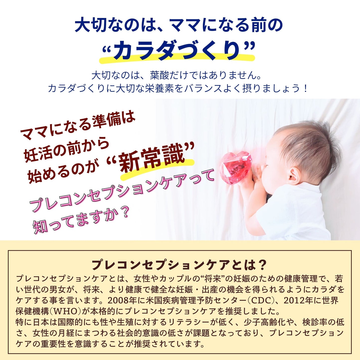 妊活プロテイン 600g 産婦人科医師監修 プレコンセプションケア  Korede(コレデ)