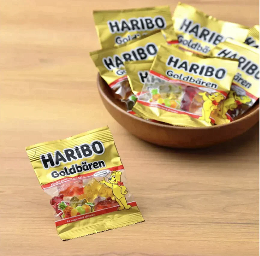 期間限定増量中！【30+5袋】送料無料 ハリボー HARIBO グミ　ゴールデンベア  HARIBO GOLD BAREN 検索：バケツ型　業務用（個別包装) )1包装10ｇ～12ｇ【輸入食品】【コストコ通販】#8