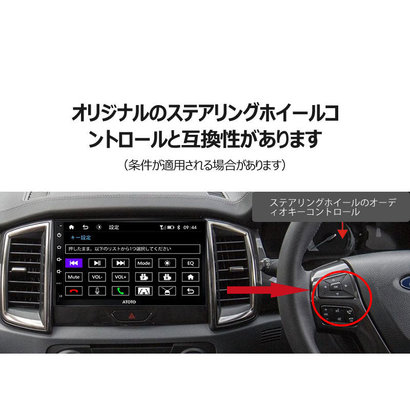 【ATOTO正規品 F7G2B7XE 7インチ カーナビ】atoto f7 最新型カーナビ 2din アダプティブ タッチスクリーン android カーナビ ナビゲーション オーディオ一体型 ワイヤレス androidナビ Bluetooth みちびき対応 カーナビ atoto f7 カーナビ carplayナビ カーオーディオ