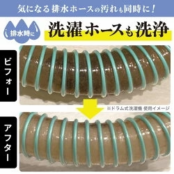激落ちくん 石けんカスを分解する洗濯槽クリーナー　3個セット【ゲリラセール】