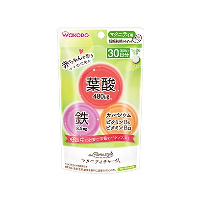【おまけ付き！】アサヒグループ食品 和光堂 ママスタイルマタニティチャージ 16.8g [サプリメント]