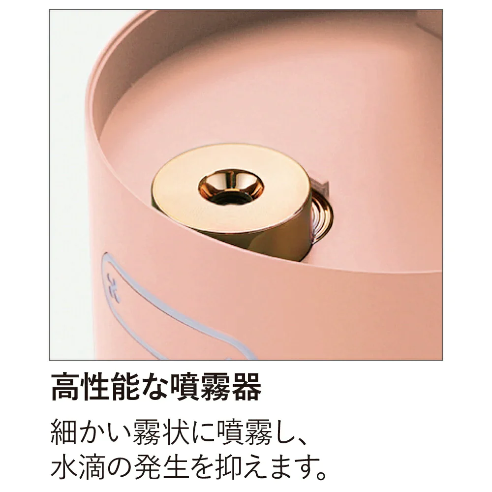 【ピンク 】(在庫限り)パーソナルミストファン 熱中症対策 予防 熱い 暑い 携帯 持ち運び クール ひんやり 冷感 屋外 アウトドア 携帯 暑さ対策 熱中症予防 山登り ハイキング キャンプ 釣り 猛暑 残暑 軽い コンパクト 軽量 小型 おすすめ