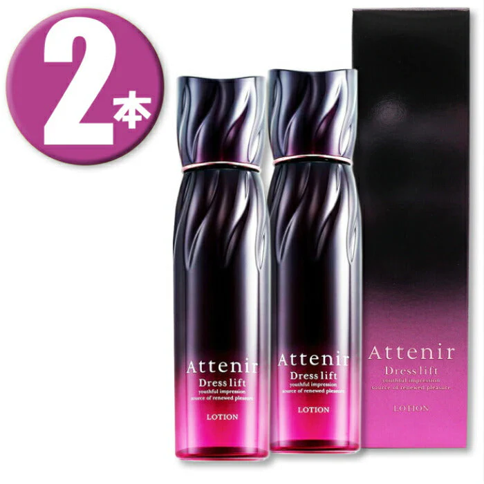 (2本)Attenir アテニア ドレスリフト ローション 150ml×2本  サーチュライザーS6 発酵コラーゲン配合