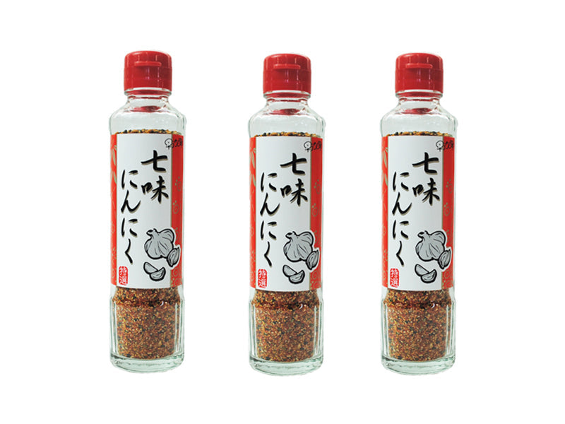 七味にんにく 60g×3本*