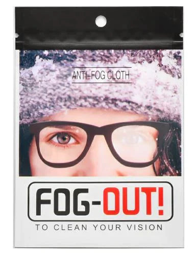 【3枚セット】FOG-OUT  拭くだけ簡単  メガネのくもり止 のクリーナー