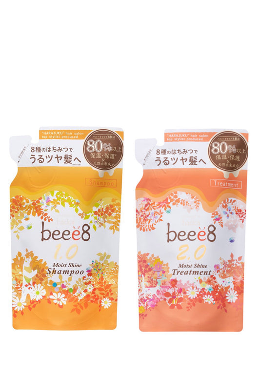 beee8 ビーイーエイト モイストシャイン シャンプー　トリートメント
