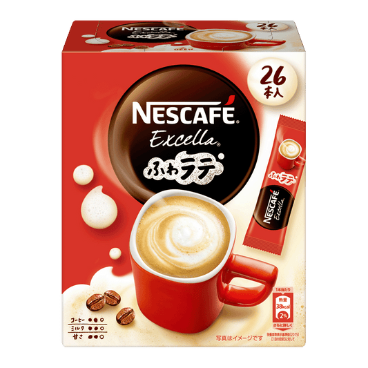 外箱なしで発送　コーヒー　ネスカフェ エクセラ ふわラテ  26本