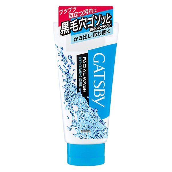GATSBY（ギャツビー）洗顔料 ディープクリーニングスクラブ 毛穴ケア 極小スクラブ 130g