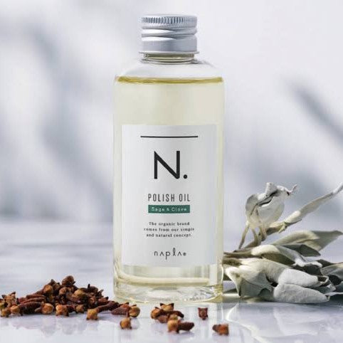 ナプラ Ｎ．ポリッシュオイル SC 150ml　セージ＆クローブの香り