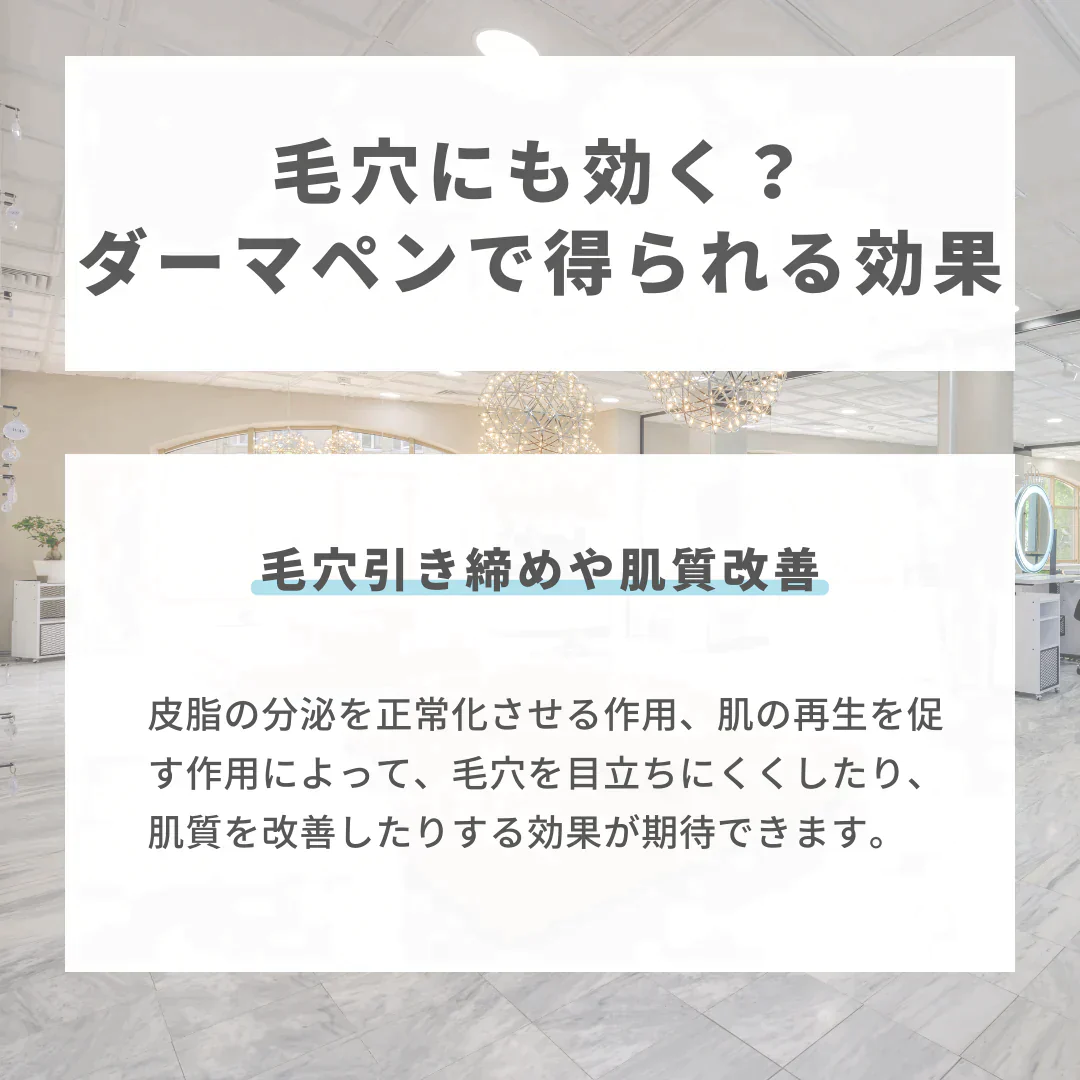 ダーマペン（麻酔付き）ヒアルロン酸※初診料込（ノリス美容クリニック）