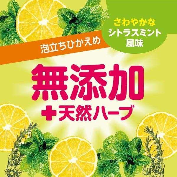 【おまけ付き！】arau（アラウ） せっけんハミガキ 無添加 120g