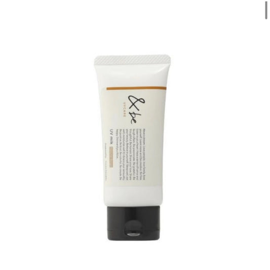 &beアンドビー UVミルク 30g   ボディケア 日焼け止め  ナチュラルベージュ 1個