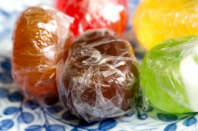 マキノ式飴ミックス20個入り懐かしの昭和の味☆4個まで送料250円☆安心の追跡機能付ゆうパケットでポストにお届け☆