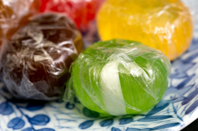 マキノ式飴ミックス20個入り懐かしの昭和の味☆4個まで送料250円☆安心の追跡機能付ゆうパケットでポストにお届け☆
