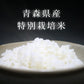 【限定クーポンで20%OFF】【精米】無農薬＆化学肥料不使用　特別栽培米 お米 つがるロマン ５kg