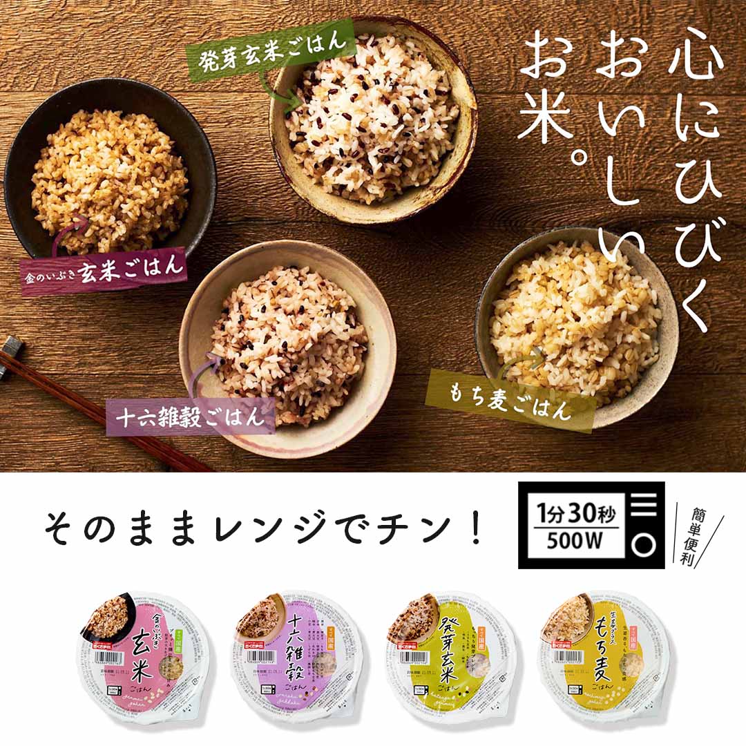 ご飯パック 金のいぶき玄米ごはん 宮城県産 24個セット 160g おくさま印 お米 レトルト 食品 無添加 国産 栄養 健康 レンジで簡単 温めるだけ ギフト 引っ越し 挨拶 出産 内祝い お中元 お歳暮 送料無料