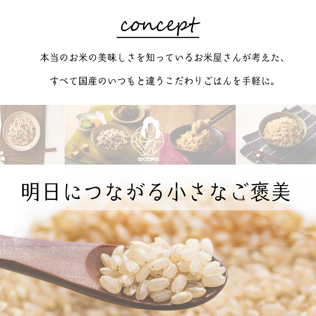 ご飯パック 3種48個セット 160g おくさま印 お米 玄米 十六雑穀 発芽玄米 食べ比べ 詰め合わせ レトルト ごはん 食品 無添加 国産 レンジで簡単 温めるだけ ギフト 引っ越し 挨拶 出産 内祝い お中元 お歳暮 結婚 還暦 送料無料